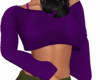 (EB)FALL PURPLE TOP