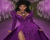 Evening Gown Purple