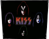 80s Band Kiss Poster
