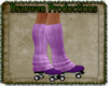 [Z]Purple Roller Skates
