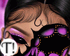 T! Witch Mask Purple