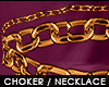 ! cougar . choker neckl.
