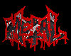 metal logo 3 d