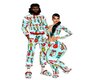 Hers Grin Xmas Pajamas