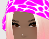 cute hair w hat but pink