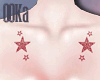 🖤Chest Tattoo Star