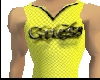 guess tops yellow