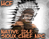 HCF Native Chief NPC 4