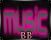 [BB]Neon Music Sign