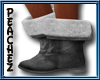 SP Gray boots w/Fur