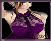 Ssh: Purple gauze Skirt