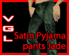 Satin Pyjama  Jade