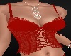 Lace Red Summer Top