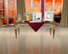 Elegant Guestbook Table