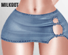 Angel Jean Skirt