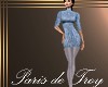 PdT Blue Marl Knit Dress