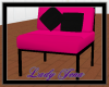 [LJ] Pink Modern Chair
