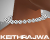 [KR] Silver Swirly Beads