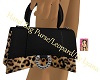 L / Leopard Hand Bag