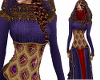 Peni Gown V3 Purp Red