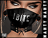 ɳ I Bite Mask