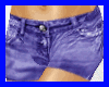 *PAC* Peace Jean Shorts