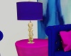 Blue GLD Lamp