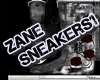 -V-Zane BlkRose Sneakers