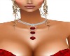 red necklace