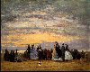 Painting by Boudin