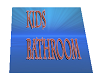 Kids bathroom sign