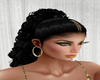 Kelly Black - Gold Rings