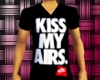 ~MJ:KISS MY AIRS TEE