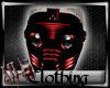 |MLS|Gas Mask Red