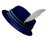 FEDORA BLUE/WHITE