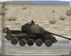WR* T55 Crashed tank