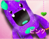 P|MonsterBackpack Purple
