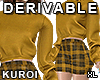 [K] casual school fit XL