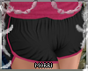 Gamer Shorts Black/Pink
