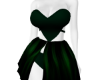 M green heart top