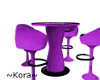  Purple Skull Table