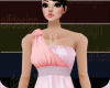 Cute Pink Dress Short