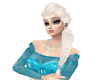 *D* Elsa Frozen Hair