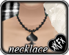 *KF* Spade Necklace