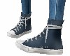 LIGHT DENIM  SNEAKERS