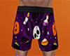 Halloween PJ Shorts 14 M