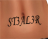 BBJ ST3AL3R tattoo