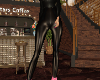 oil sheen leggings