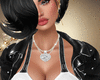 Black  Jacket +bra