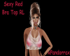 Sexy Red Bra Top RL